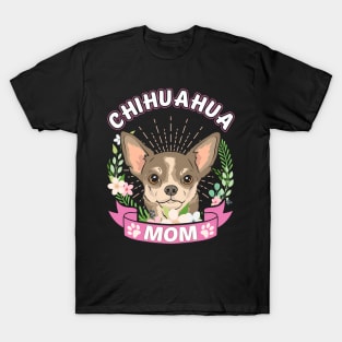 Chihuahua Mom Mother'S Day T-Shirt